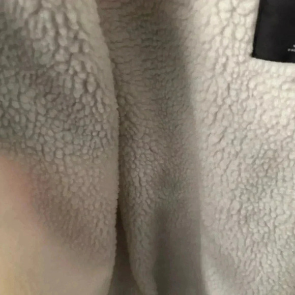 2/40$ Adorable Ardene Retro Style Fur Lined Short Jacket - Picture 3 of 5